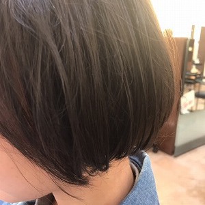 ヘアチェンジ!!